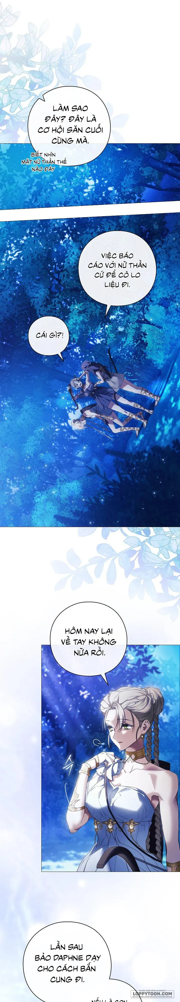 Dành Cho Các Nữ Thần: Dành Cho Daphne - Chap 2 - Trang 2
