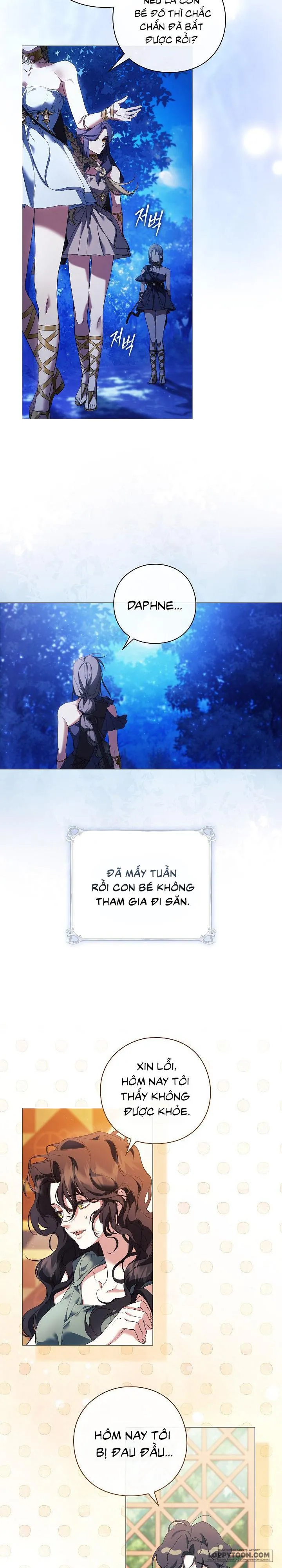 Dành Cho Các Nữ Thần: Dành Cho Daphne - Chap 2 - Trang 3