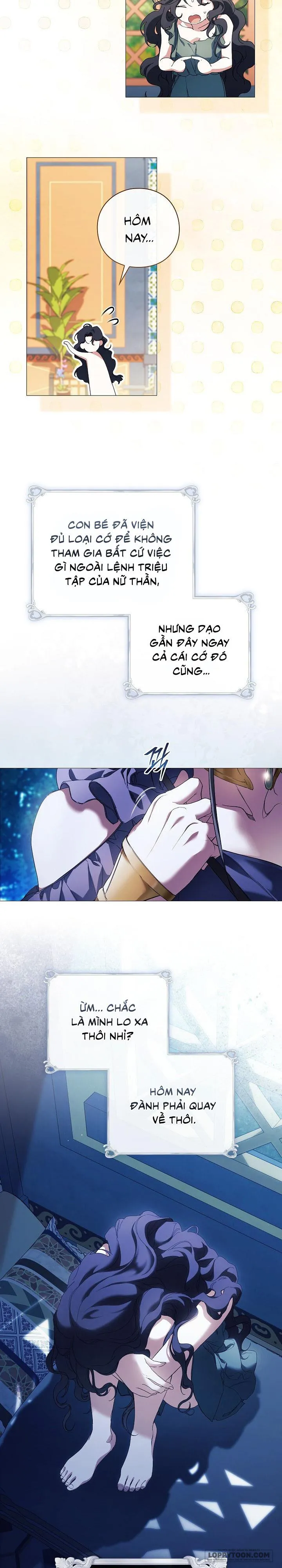 Dành Cho Các Nữ Thần: Dành Cho Daphne - Chap 2 - Trang 4