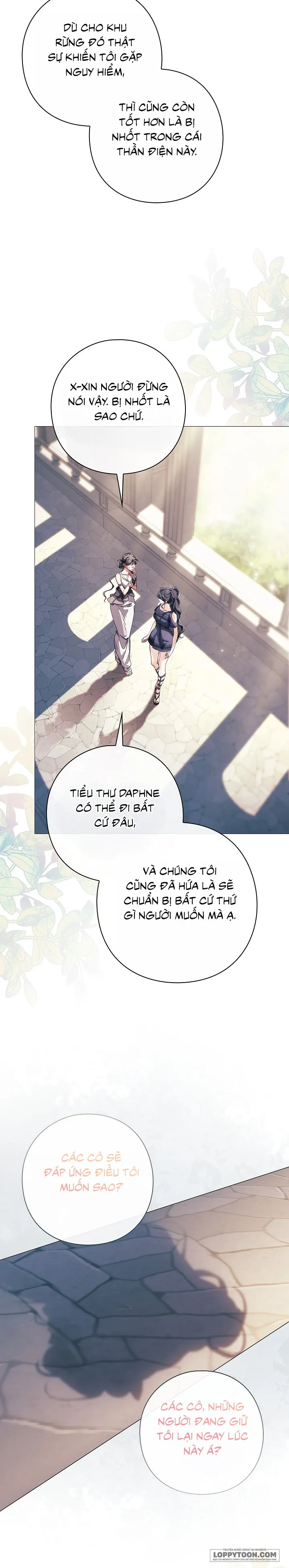 Dành Cho Các Nữ Thần: Dành Cho Daphne - Chap 20 - Trang 10