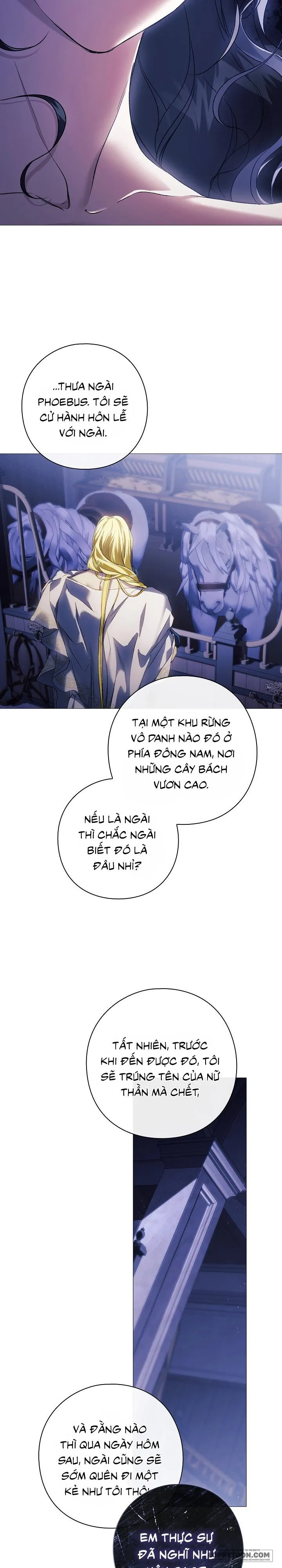 Dành Cho Các Nữ Thần: Dành Cho Daphne - Chap 22 - Trang 9