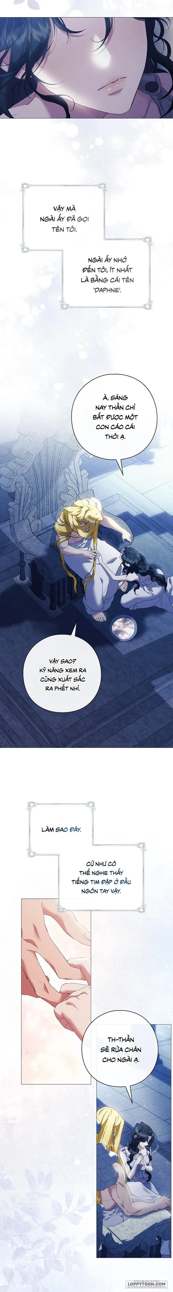 Dành Cho Các Nữ Thần: Dành Cho Daphne - Chap 3 - Trang 3