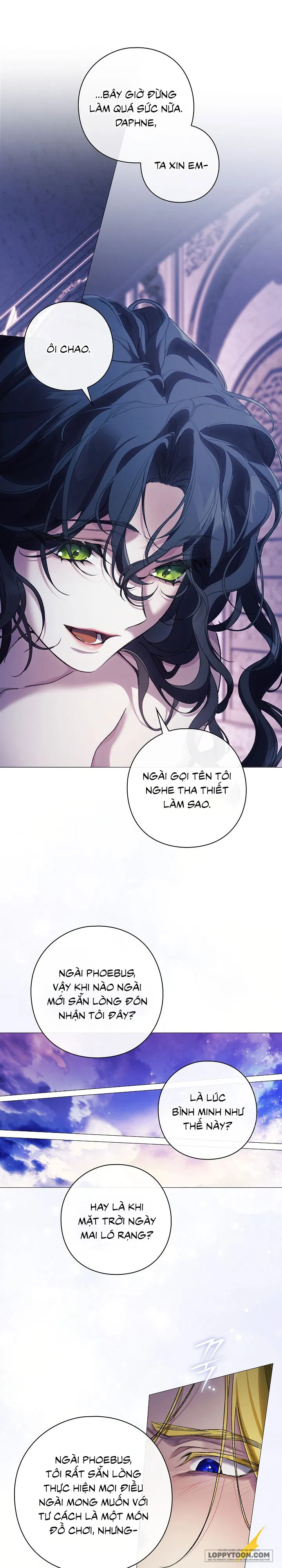 Dành Cho Các Nữ Thần: Dành Cho Daphne - Chap 31 - Trang 23