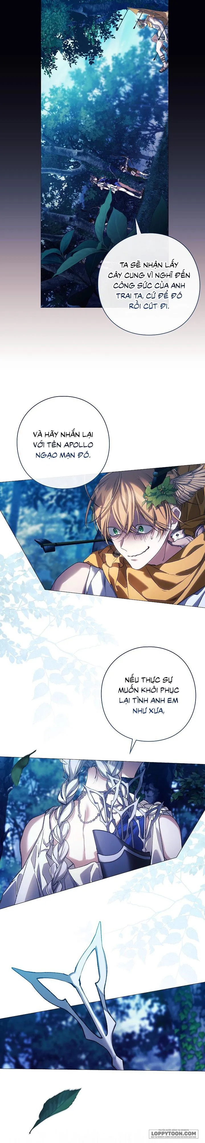 Dành Cho Các Nữ Thần: Dành Cho Daphne - Chap 32 - Trang 24