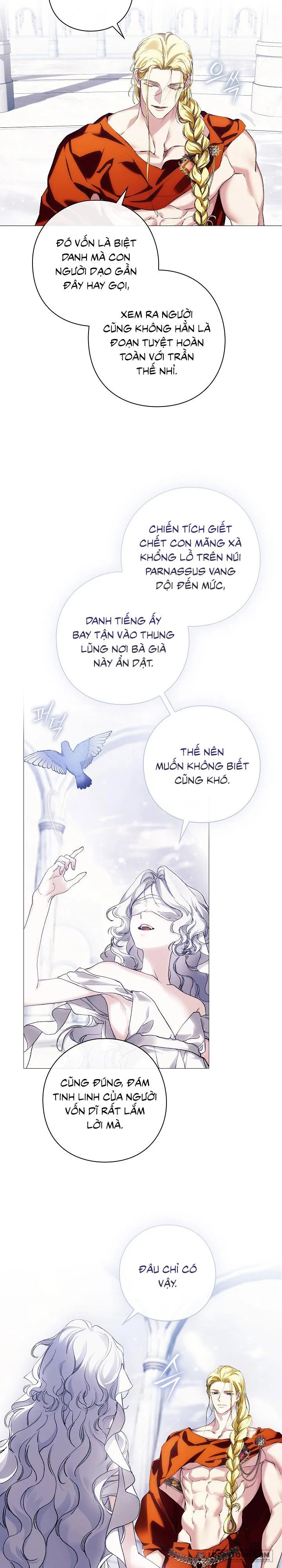 Dành Cho Các Nữ Thần: Dành Cho Daphne - Chap 33 - Trang 16