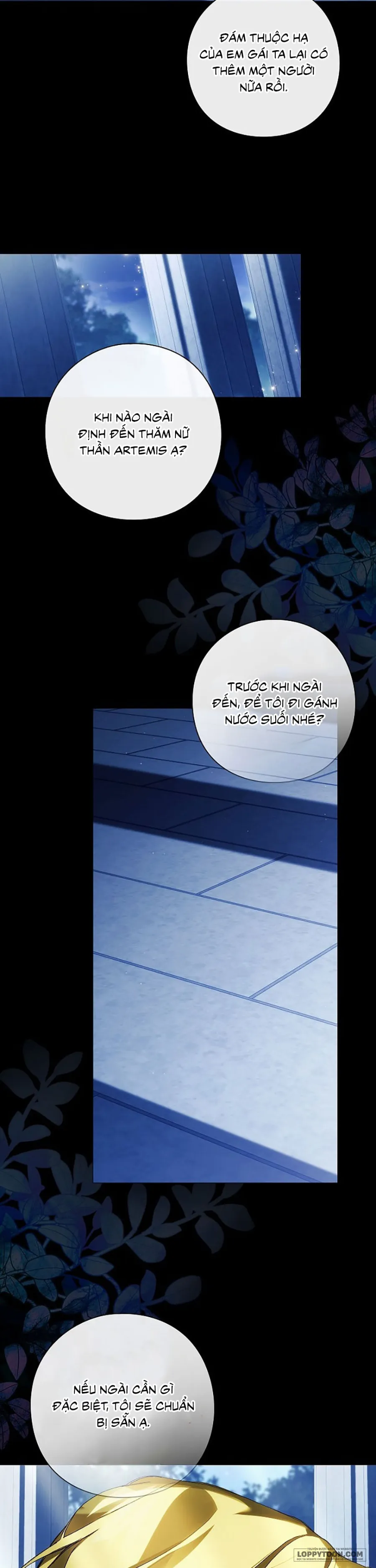 Dành Cho Các Nữ Thần: Dành Cho Daphne - Chap 34 - Trang 22