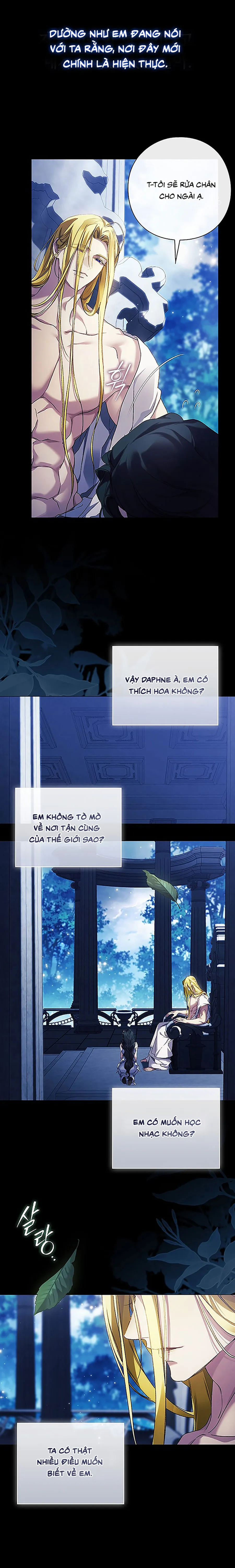 Dành Cho Các Nữ Thần: Dành Cho Daphne - Chap 35 - Trang 21