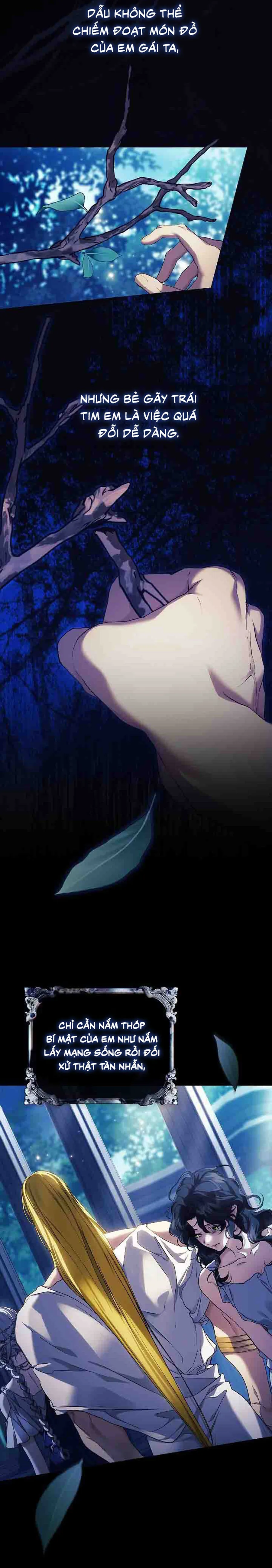 Dành Cho Các Nữ Thần: Dành Cho Daphne - Chap 36 - Trang 4