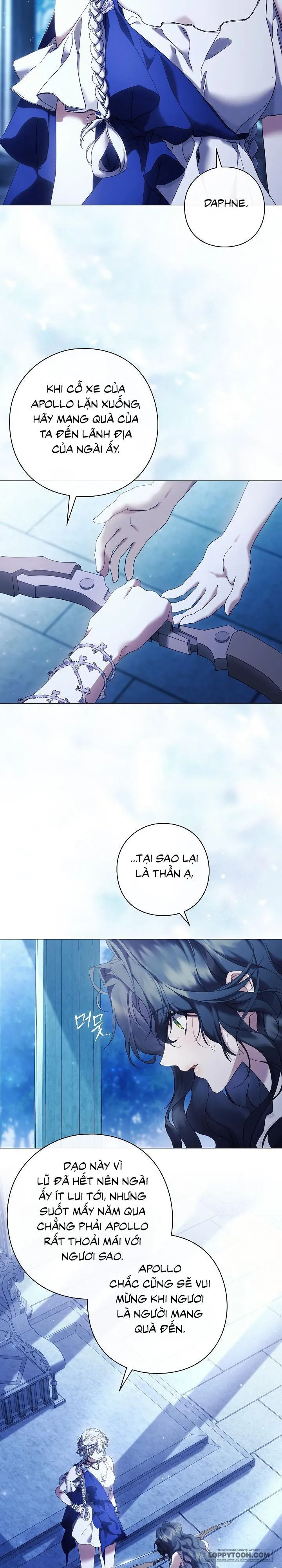 Dành Cho Các Nữ Thần: Dành Cho Daphne - Chap 4 - Trang 22