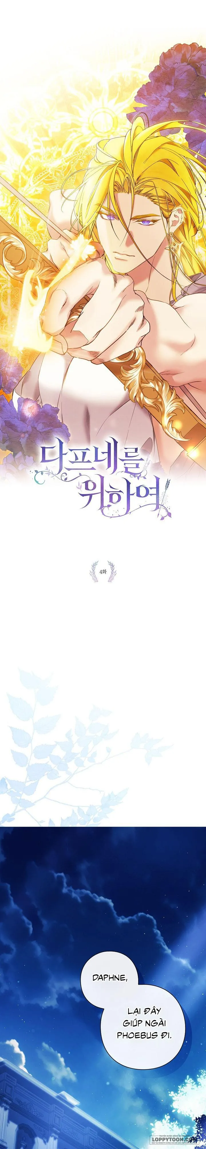 Dành Cho Các Nữ Thần: Dành Cho Daphne - Chap 4 - Trang 6