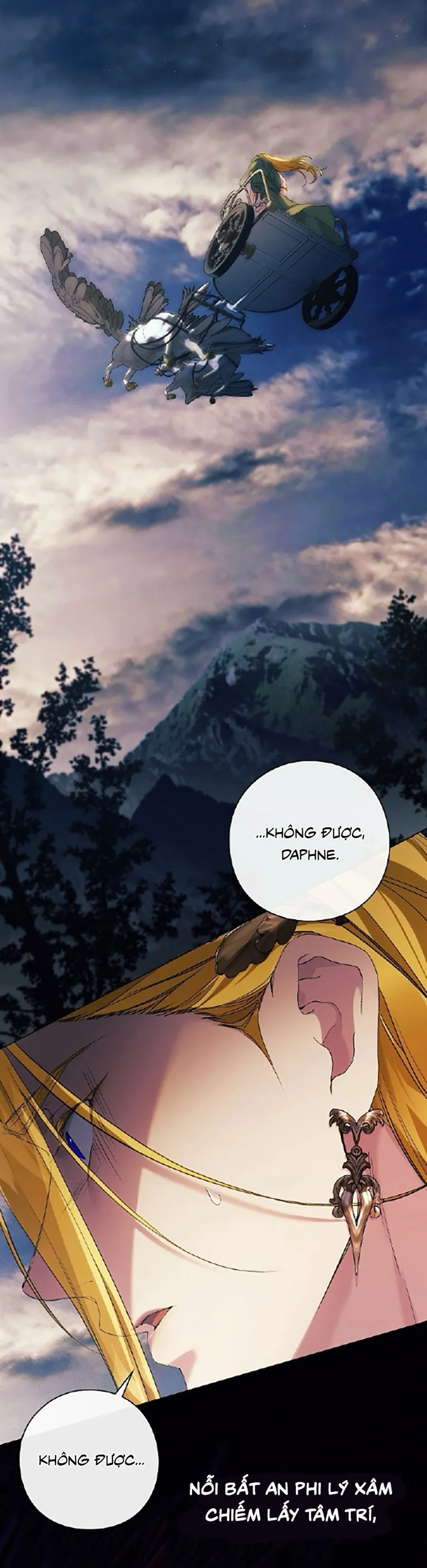 Dành Cho Các Nữ Thần: Dành Cho Daphne - Chap 40 - Trang 9