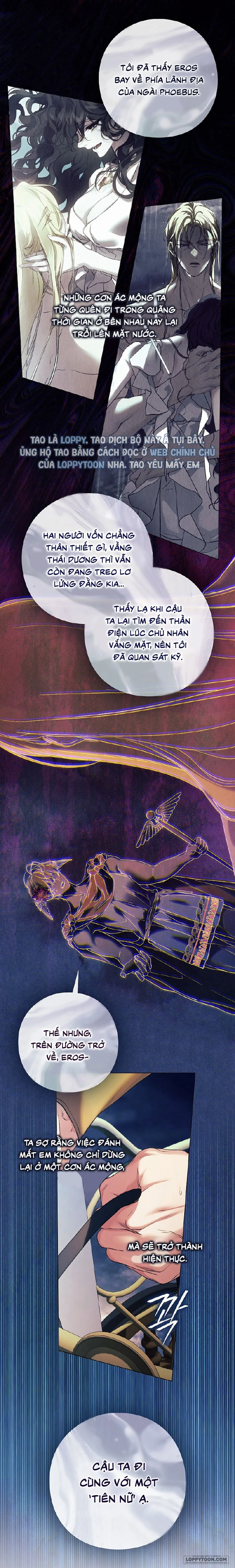 Dành Cho Các Nữ Thần: Dành Cho Daphne - Chap 40 - Trang 10