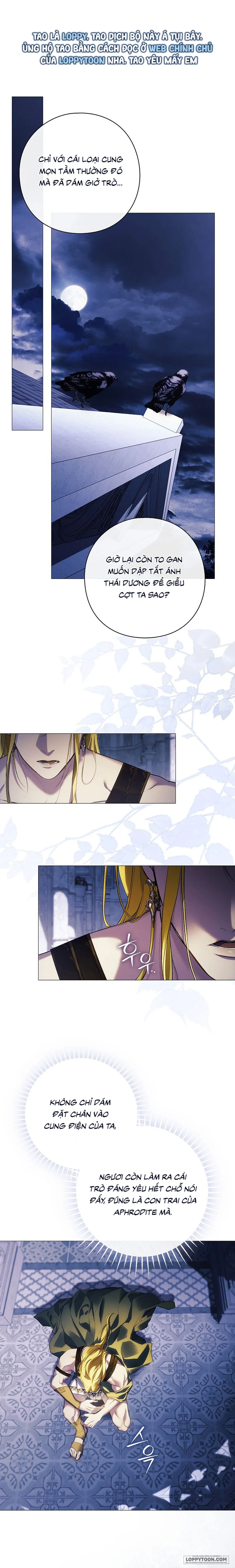 Dành Cho Các Nữ Thần: Dành Cho Daphne - Chap 41 - Trang 1