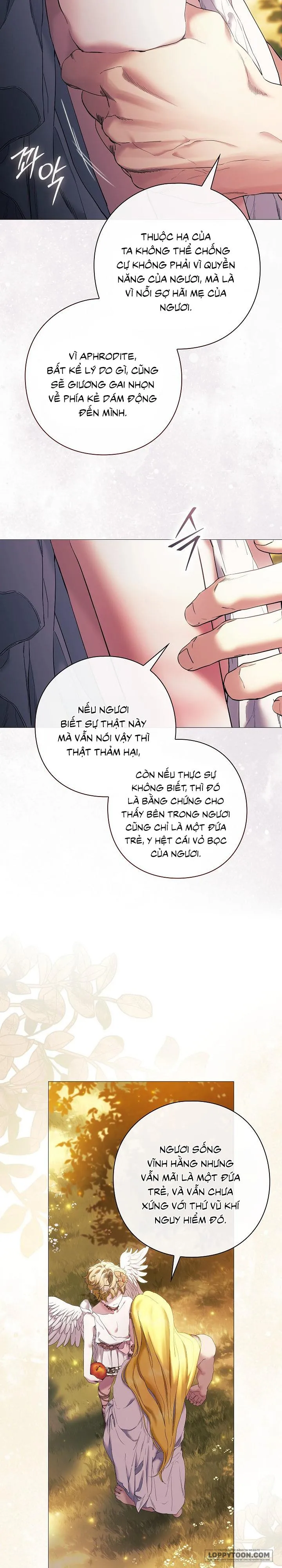 Dành Cho Các Nữ Thần: Dành Cho Daphne - Chap 5 - Trang 21