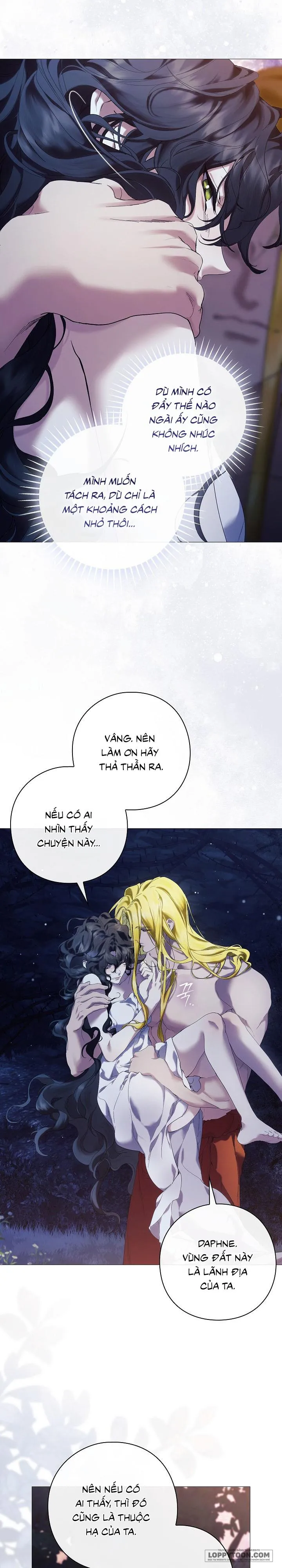 Dành Cho Các Nữ Thần: Dành Cho Daphne - Chap 7 - Trang 19