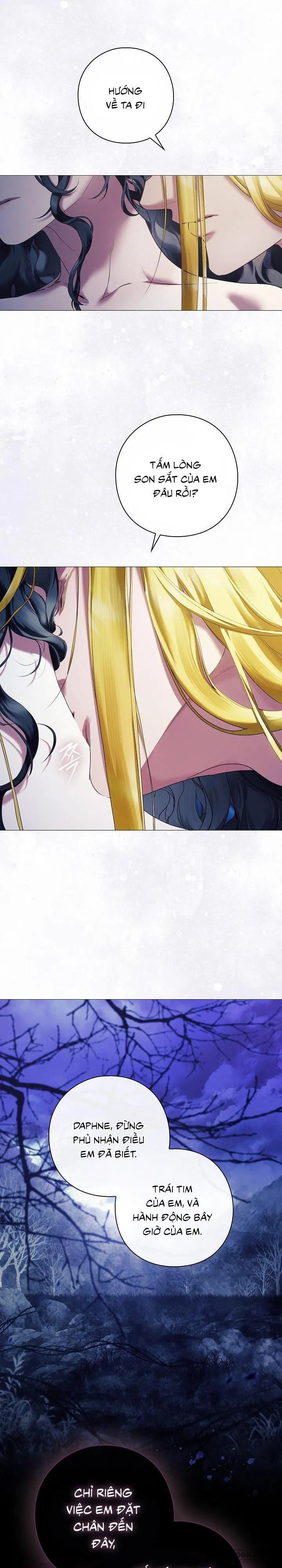 Dành Cho Các Nữ Thần: Dành Cho Daphne - Chap 7 - Trang 30