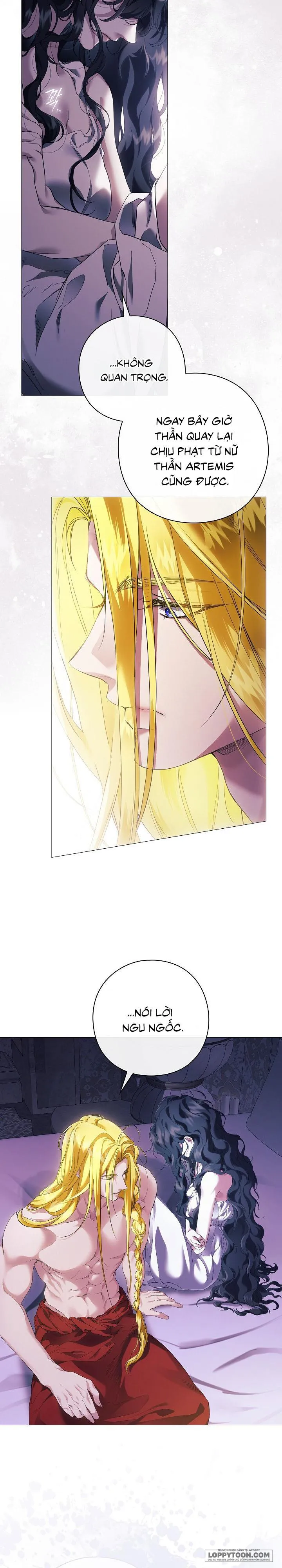 Dành Cho Các Nữ Thần: Dành Cho Daphne - Chap 8 - Trang 21