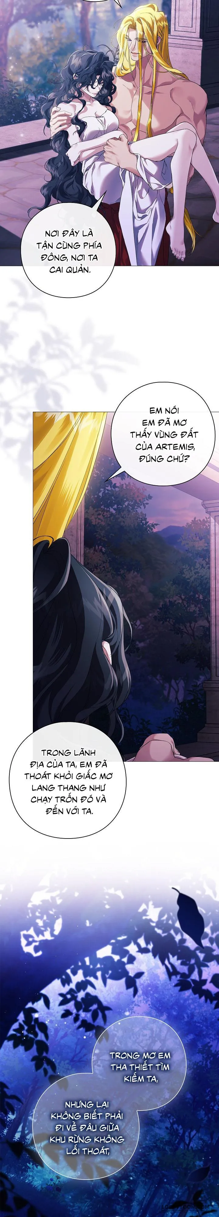 Dành Cho Các Nữ Thần: Dành Cho Daphne - Chap 8 - Trang 6