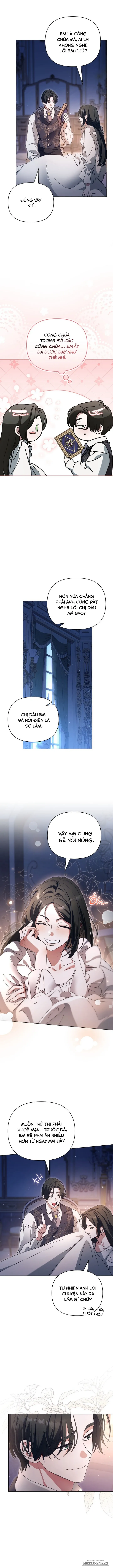 Dành Cho Nàng Juliet Xinh Đẹp - Chap 1 - Trang 8