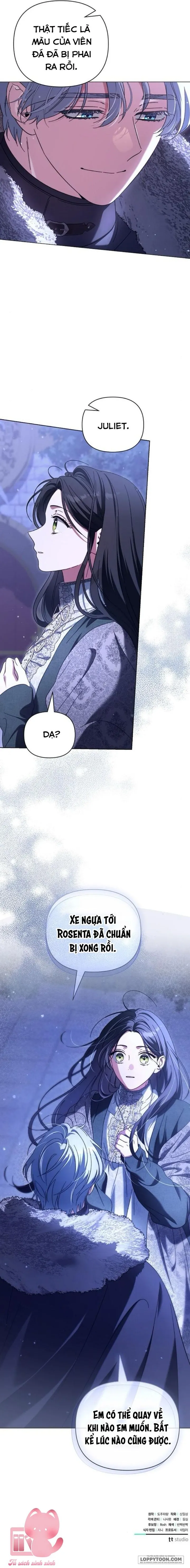 Dành Cho Nàng Juliet Xinh Đẹp - Chap 11 - Trang 13
