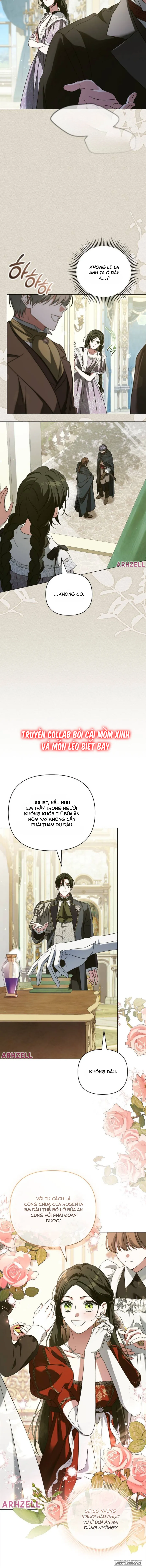 Dành Cho Nàng Juliet Xinh Đẹp - Chap 2 - Trang 4