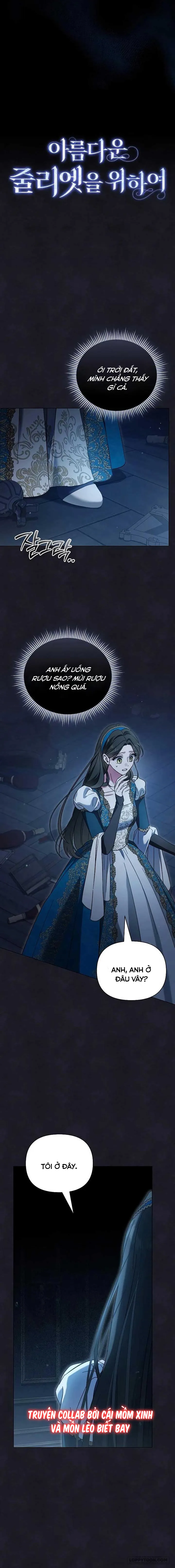 Dành Cho Nàng Juliet Xinh Đẹp - Chap 21 - Trang 6