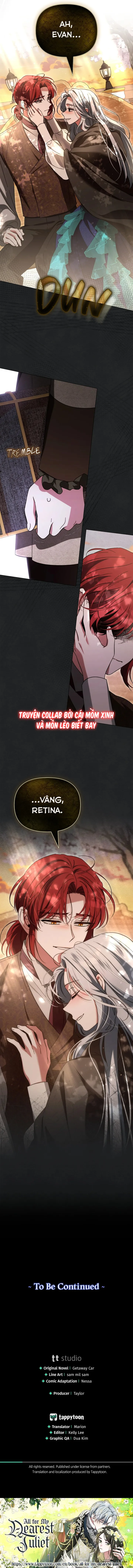 Dành Cho Nàng Juliet Xinh Đẹp - Chap 27 - Trang 13