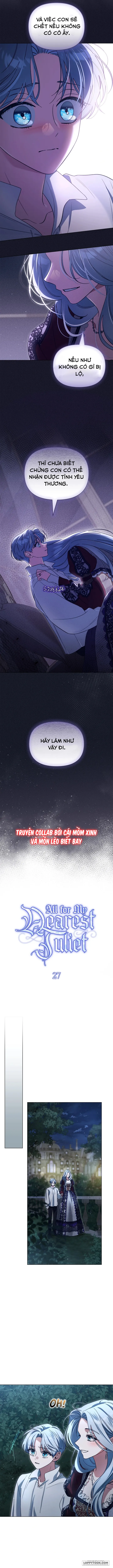 Dành Cho Nàng Juliet Xinh Đẹp - Chap 27 - Trang 4