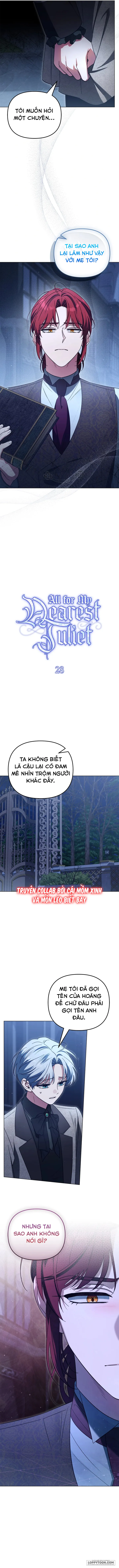 Dành Cho Nàng Juliet Xinh Đẹp - Chap 28 - Trang 5