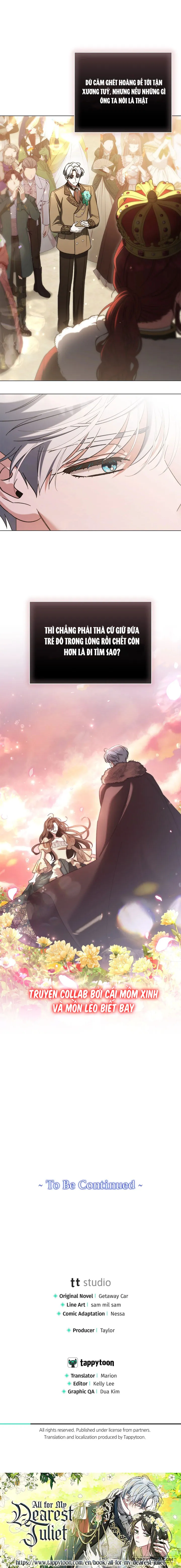 Dành Cho Nàng Juliet Xinh Đẹp - Chap 29 - Trang 14
