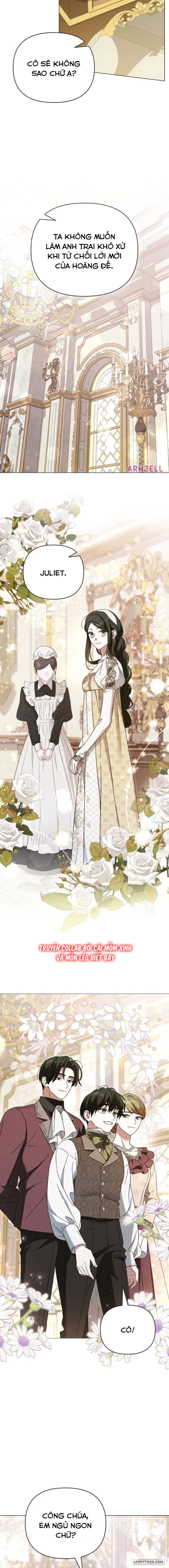 Dành Cho Nàng Juliet Xinh Đẹp - Chap 3 - Trang 11