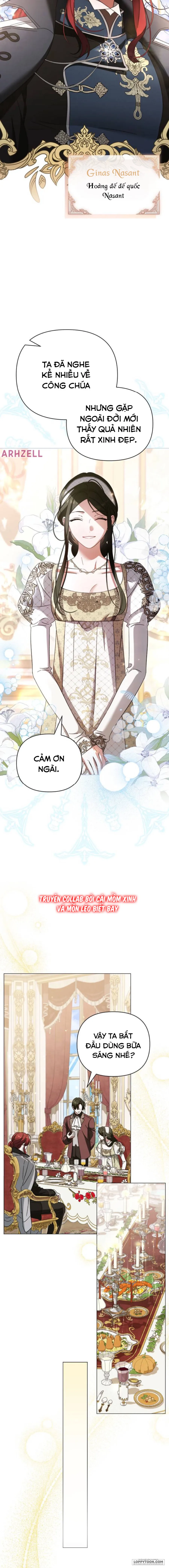 Dành Cho Nàng Juliet Xinh Đẹp - Chap 3 - Trang 14