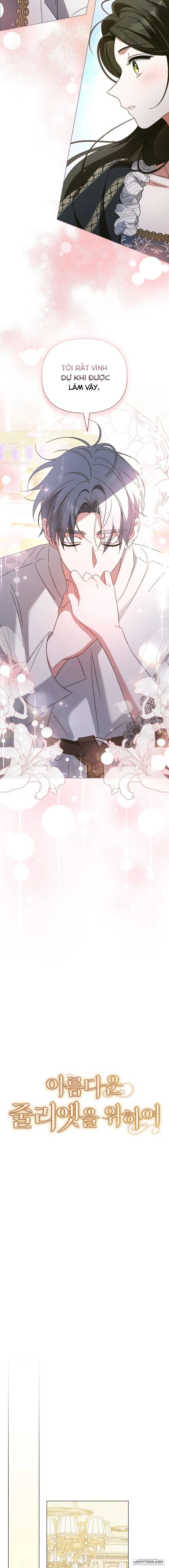 Dành Cho Nàng Juliet Xinh Đẹp - Chap 3 - Trang 8