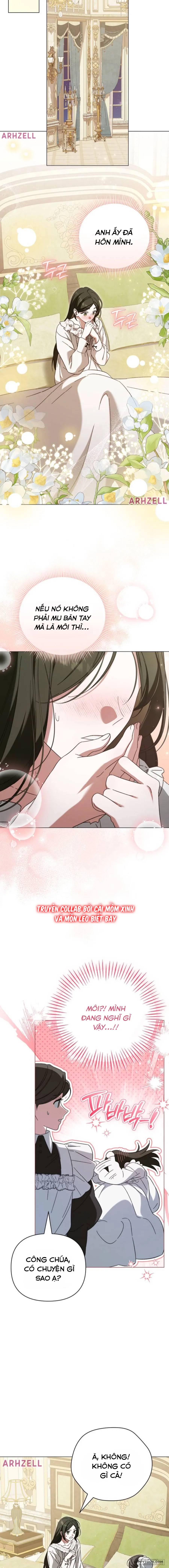 Dành Cho Nàng Juliet Xinh Đẹp - Chap 3 - Trang 9