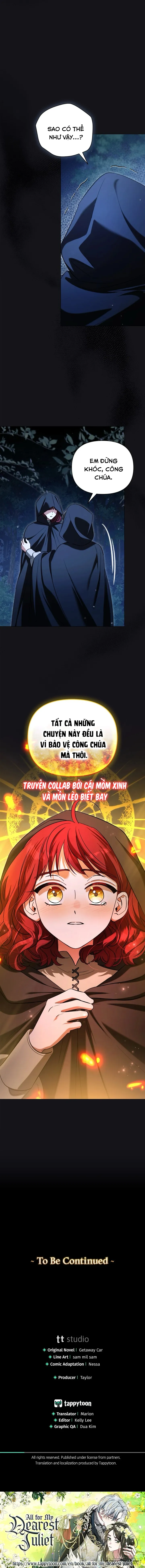 Dành Cho Nàng Juliet Xinh Đẹp - Chap 35 - Trang 11