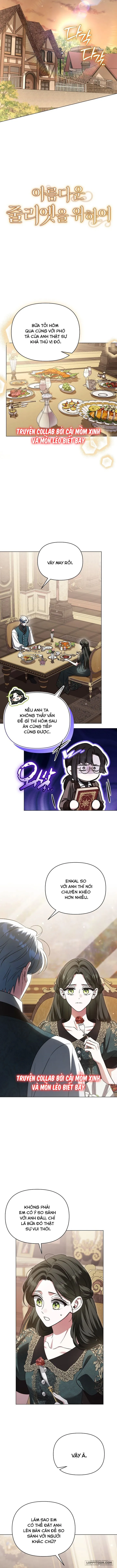 Dành Cho Nàng Juliet Xinh Đẹp - Chap 36 - Trang 3
