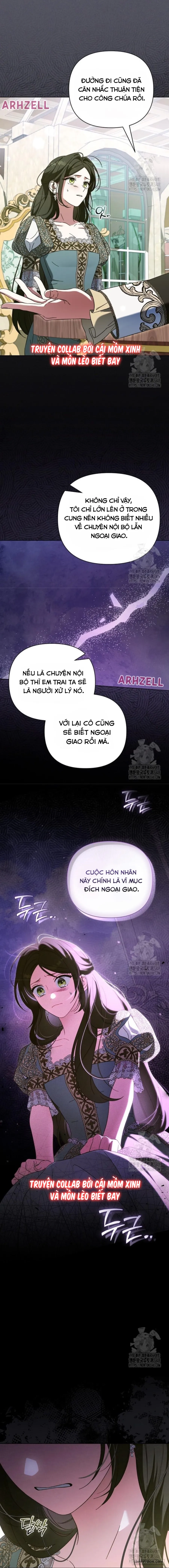 Dành Cho Nàng Juliet Xinh Đẹp - Chap 4 - Trang 11