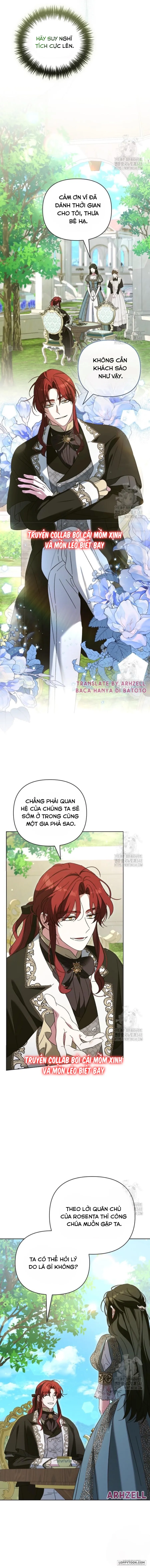 Dành Cho Nàng Juliet Xinh Đẹp - Chap 4 - Trang 9