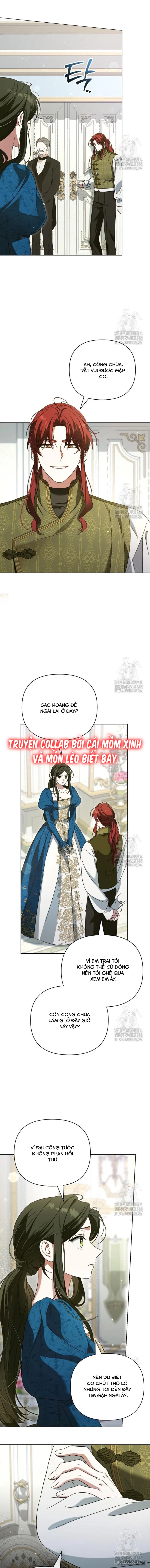 Dành Cho Nàng Juliet Xinh Đẹp - Chap 5 - Trang 11