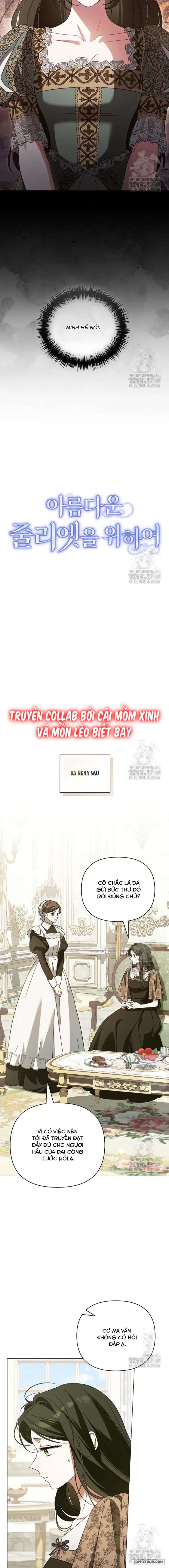 Dành Cho Nàng Juliet Xinh Đẹp - Chap 5 - Trang 9