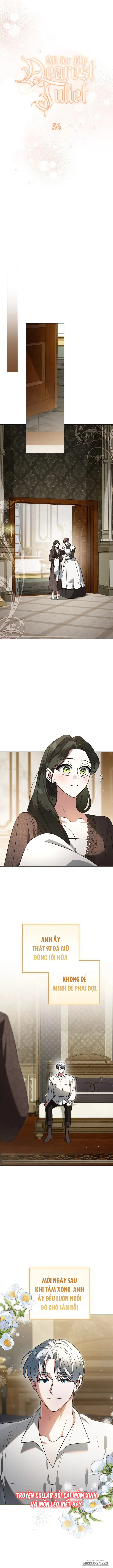 Dành Cho Nàng Juliet Xinh Đẹp - Chap 56 - Trang 4