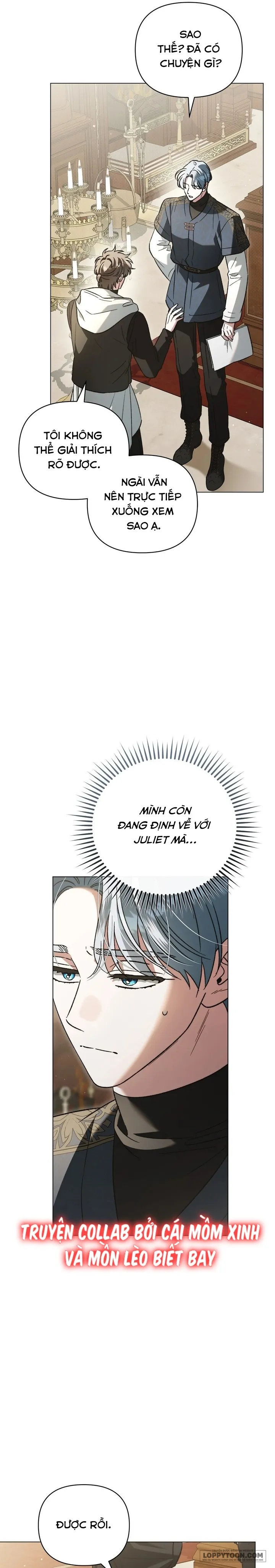 Dành Cho Nàng Juliet Xinh Đẹp - Chap 59 - Trang 3