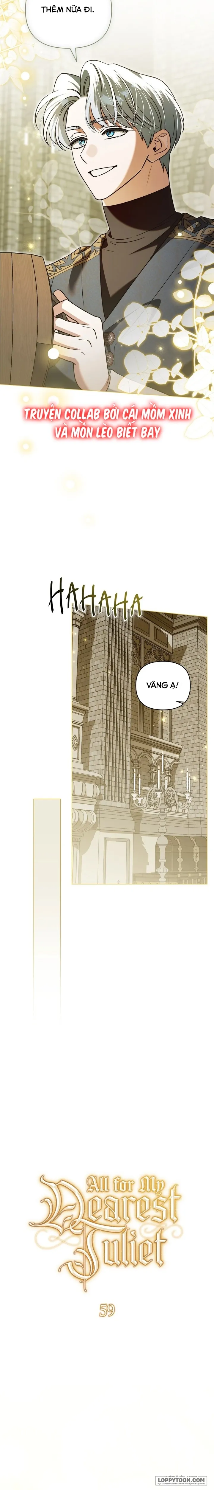 Dành Cho Nàng Juliet Xinh Đẹp - Chap 59 - Trang 8