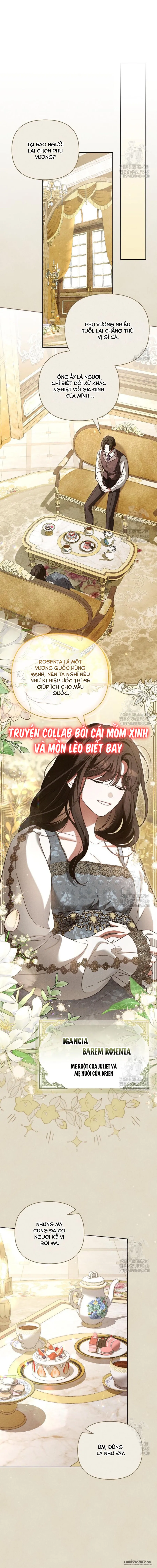 Dành Cho Nàng Juliet Xinh Đẹp - Chap 6 - Trang 1