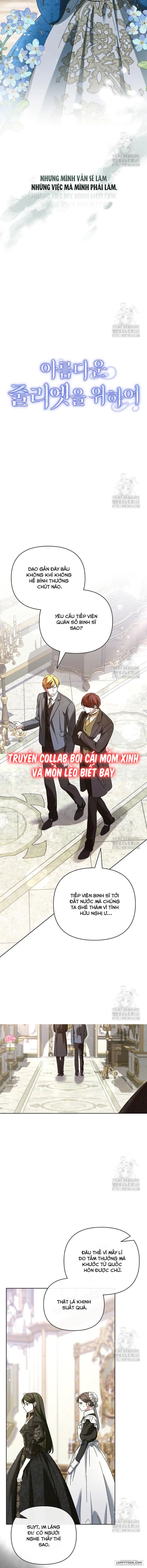 Dành Cho Nàng Juliet Xinh Đẹp - Chap 6 - Trang 9