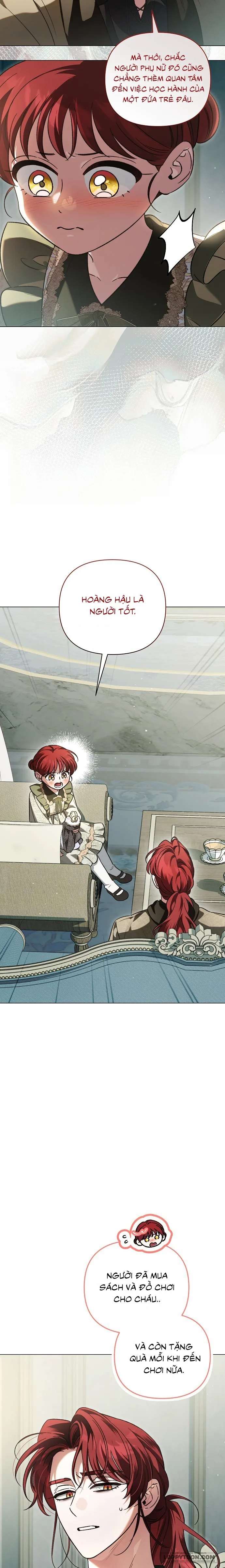 Dành Cho Nàng Juliet Xinh Đẹp - Chap 61 - Trang 12