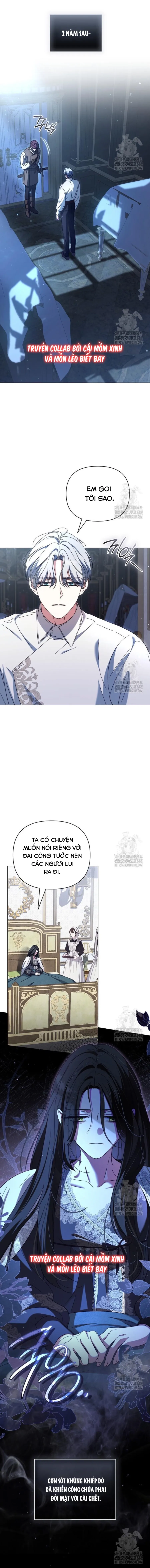 Dành Cho Nàng Juliet Xinh Đẹp - Chap 8 - Trang 9