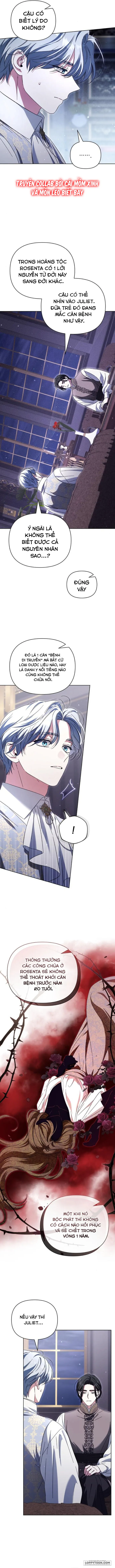 Dành Cho Nàng Juliet Xinh Đẹp - Chap 9 - Trang 10
