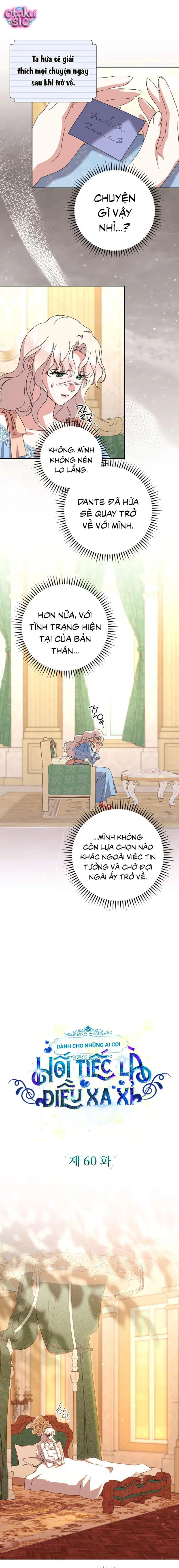 Dành Cho Những Ai Coi Hối Tiếc Là Điều Xa Xỉ - Chap 60 - Trang 2