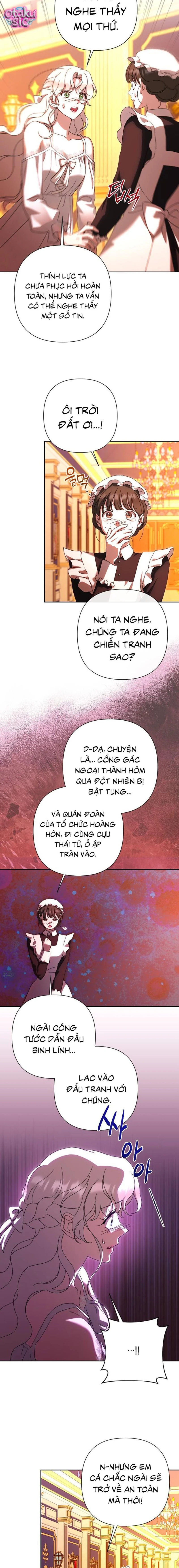 Dành Cho Những Ai Coi Hối Tiếc Là Điều Xa Xỉ - Chap 60 - Trang 6